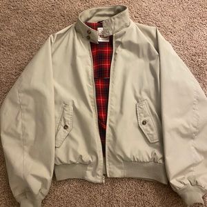 Authentic Men’s Baracuta Vintage Jacket